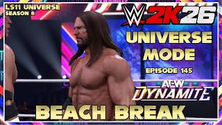WWE 2K26 Universe Mode Episode 145: AEW Beach Break screenshot 3