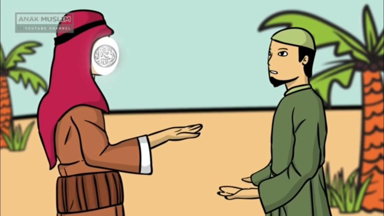 Kisah Nabi Ibrahim as menyembelih putranya yaitu Ismail as