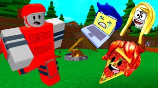 Roblox blox hunt...