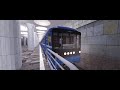 Машинист-неудачник в Новосибирском метро (GM Metrostroi)