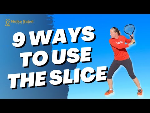 9 Reasons Your Tennis Opponent Will Hate you! How to use the backhand and forehand slice