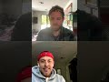 Stephen Amell | Instagram Live Stream | April 02, 2020