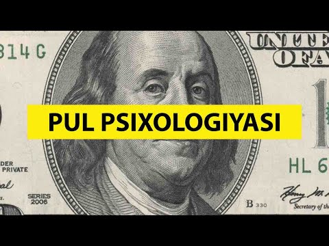 Video: Pulning Psixologiyasi Qanday?