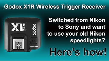 Godox X1R Wireless Flash Trigger 2022