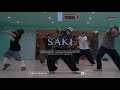 SAKI " I Like It (Remix) / Kvi Baba &amp; R-指定 " @En Dance Studio SHIBUYA SCRAMBLE