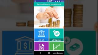 Personal Finance Android project screenshot 1