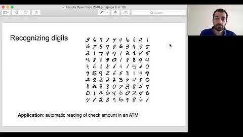 Geometry In High Dimensions - Open Day 2020