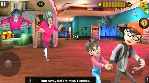 Scary Teacher 3D_New updater-New fun video everyday , gameplay walkthrough  part 36 ( android, ios)