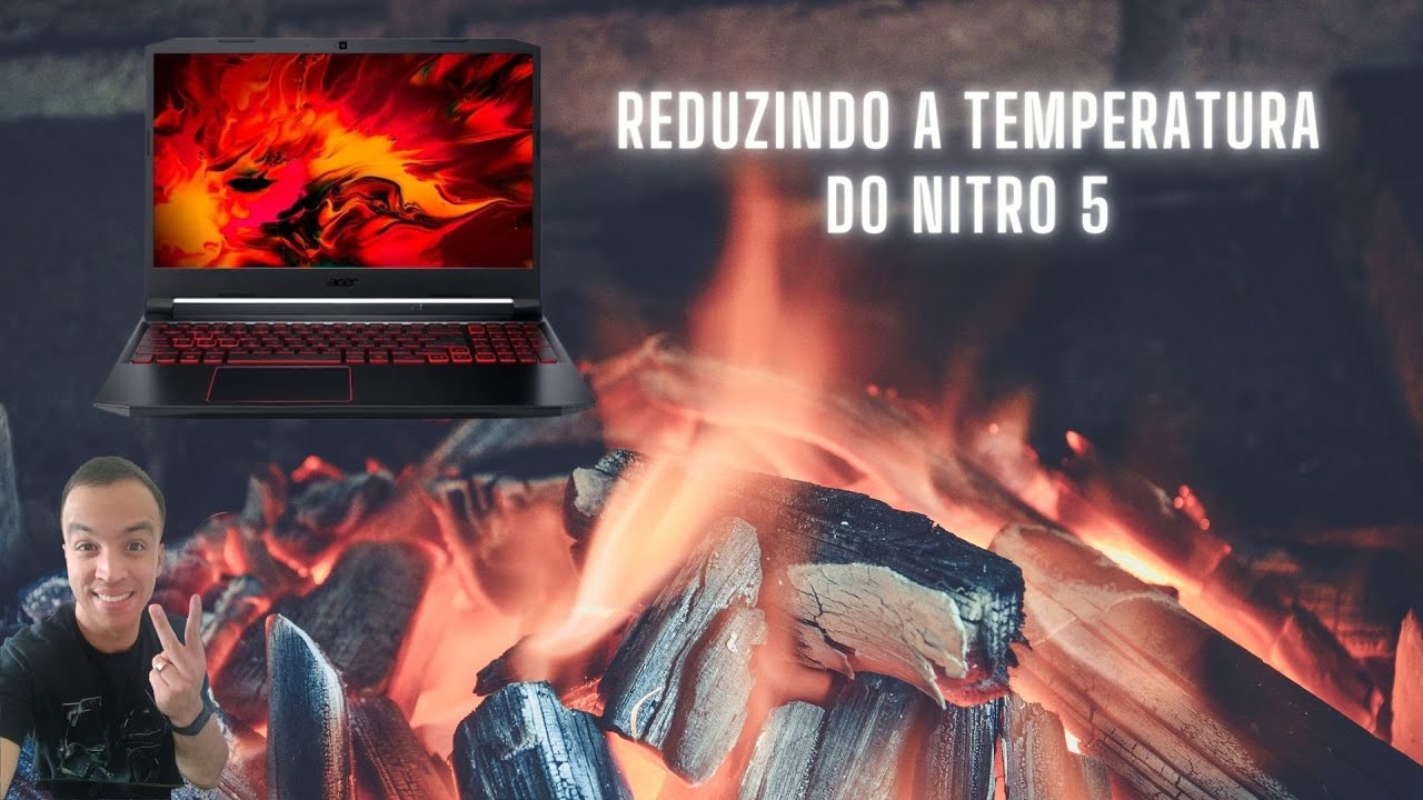 Reduzindo a Temperatura do Nitro 5 Método muito fácil ThrottleStop