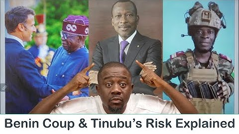 Benin Coup Step-by-Step Explained | Tinubu’s Risk and Alleged France’s Involvement