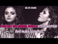 Selena Gomez Undercover Karaoke Instrumental