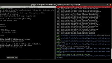 ROS Service - Server node coding (video tutorial)