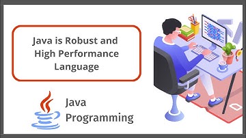 Java is Robust | Java is High Performance Language | Java Feature | Java Programming | Java in Hindi