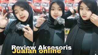 Review Aksesoris Jualan Online With Hijab Cantik Kekinian