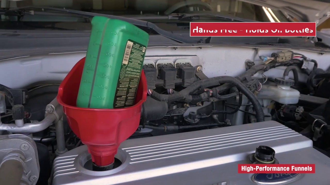 Hopkins FloTool F1NC Filtre à Carburant Non Conducteur 2,5 GPM – Protège Moteurs Essence, Diesel, Kérosène