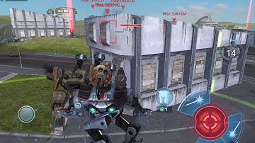 War Robots Test Server Version 5.2.1 (1064)  6. Juli 2019