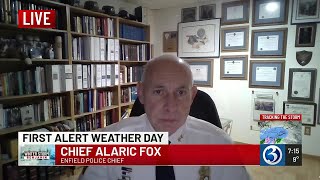 Famous Enfield Police Chief Alaric Fox details the conditions during Winter Storm Benjamin Net Worth
