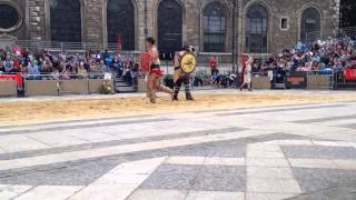 The Gladiator Games 2015 - 09 Xerxes vs Gocus