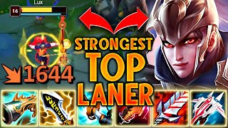 QUINN IS THE STRONGEST TOP LANER ..