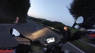 Aprilia Shiver 900 Dicken-Schweelbrunn-Herisau pure sound by SwissBikerOnboard 1,064 views 4 years ago 11 minutes, 15 seconds