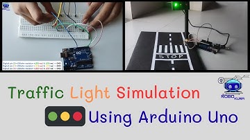 Traffic Light Simulation Using Arduino Uno