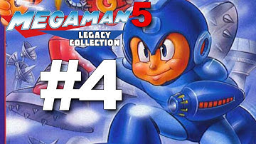 Mega Man 5 Legacy Collection Gameplay Walkthrough Part 4