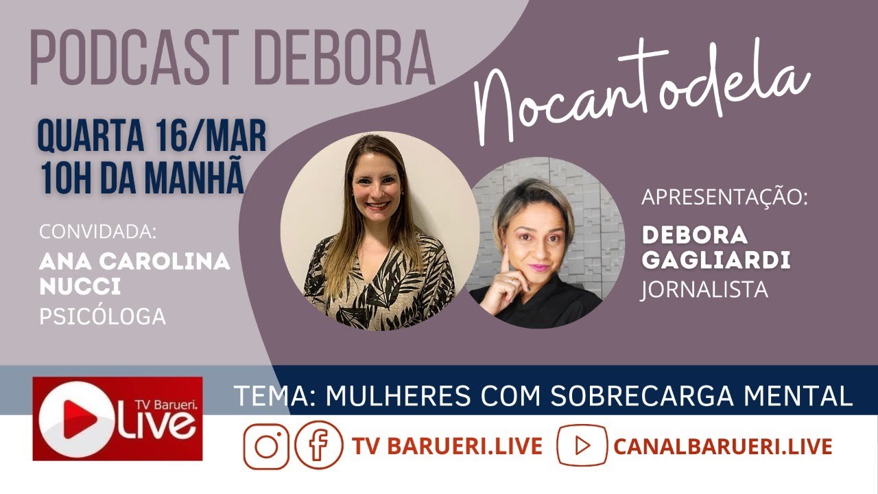 Mulheres Com Sobrecarga Mental | Débora Nocantodela