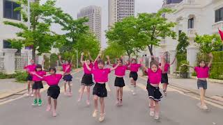 DE YANG GATAL GATAL SA|Zumba Kids| Dancing Queens|Choreo by Trang Ngọc Hà