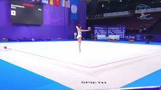 KRASNOBAEVA Elvira (BUL) BALL AA 30.250 - WC Palaio Faliro 2024