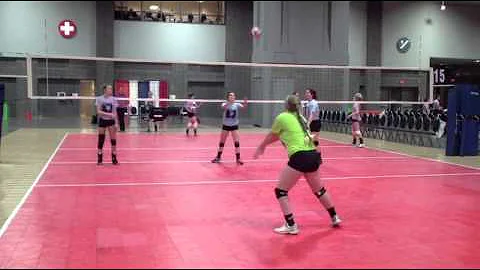 Green 4 - Alyssa Bayley - 2014 - Libero