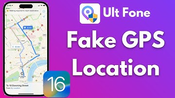 How to Spoof Location on iPhone and iPad with UltFone Location Changer 2022