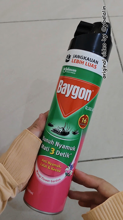 Baygon semprot pembasmi nyamuk dan kecoa  #belidishopee#baygon #baygonsemprot #antinyamuk #antikecoa