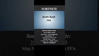 Arctic Rush FFA (2524-9094-9705) – Fortnite Creative Map Gameplay