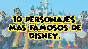 ¿Quién es el personaje más emblemático de Disney?