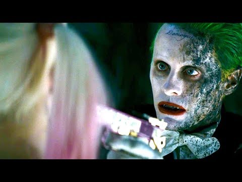 The Joker 'Suicide Squad' Deleted Scenes #ReleaseTheAyerCut