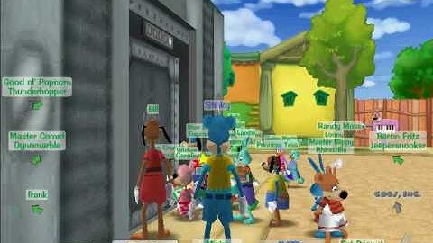 Toontown hell breaks loose part 3