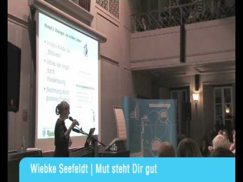 Wiebke Seefeldt  Science Slam Braunschweig  Teil B | Mut steht dir gut