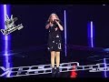 Ioana Neagu - Gangsta | Auditiile pe nevazute | Vocea Romaniei Junior 2018