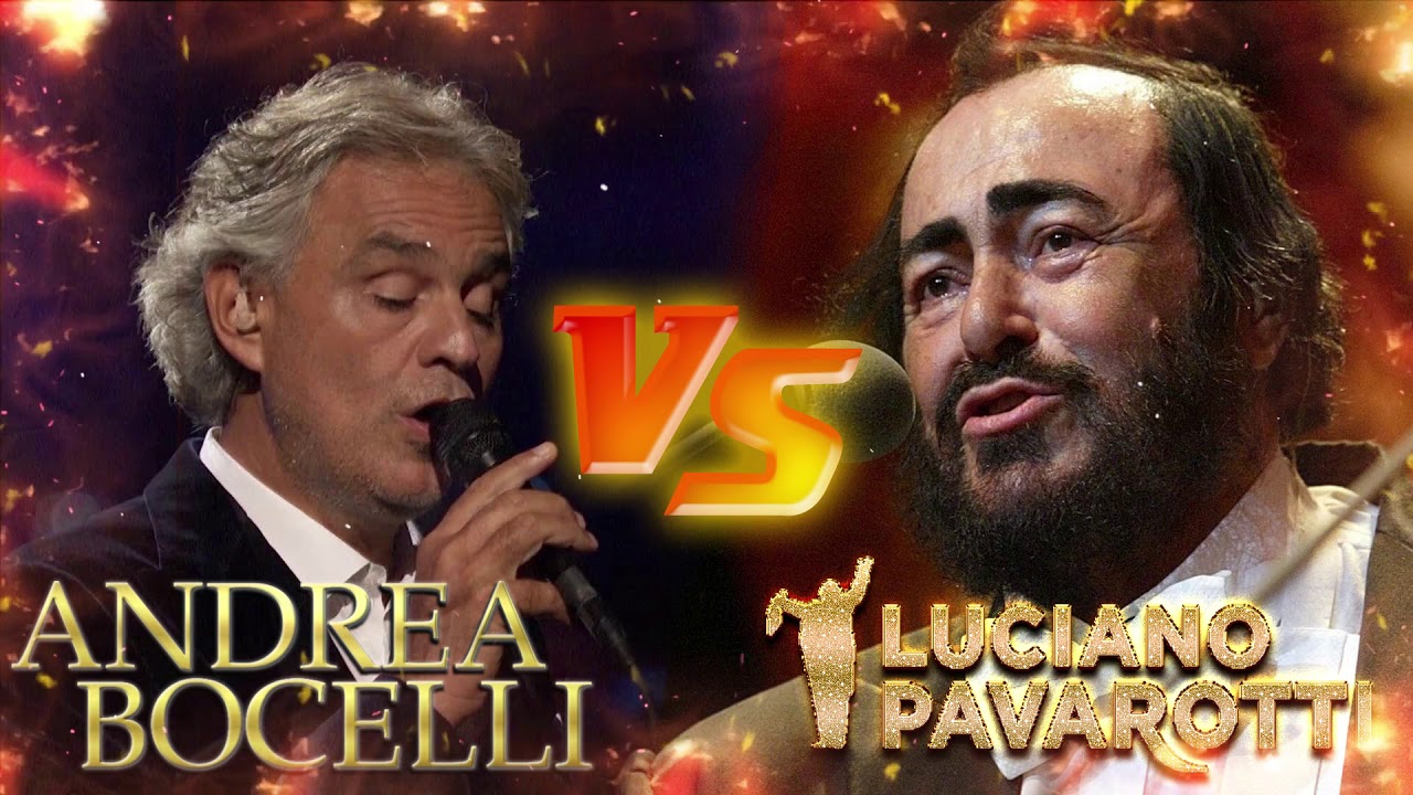 Luciano Pavarotti, Andrea Bocelli, Il Divo, Barbra Streisand, Sarah Brightman -  Opera Pop Songs