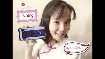Chinese violin Erhu Lesson 0.4 --- Tuning