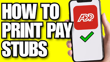 How To Print Pay Stubs In ADP Workforce Now (2025)