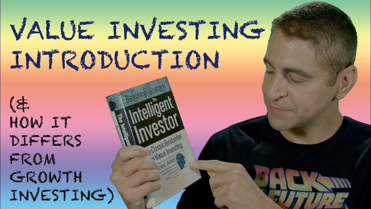【4K】Value Investing Introduction (and How is It Different from Growth