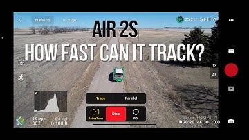 DJI Air 2S Active Track 4.0 Test - How Much Better Is It?