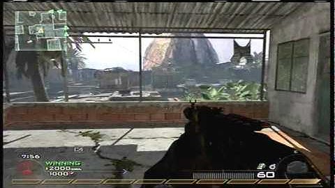 Mw2 Team Deathmatch on Favela