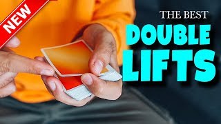 The BEST Double Lifts In Magic : SLEIGHT TUTORIAL