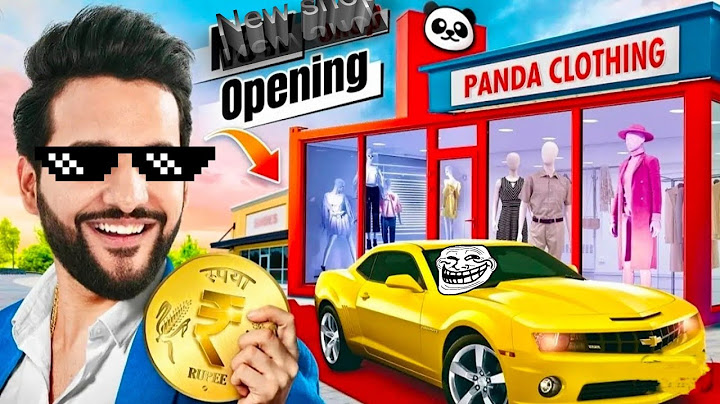 I opened a NEW Clothing store !! *New Business*