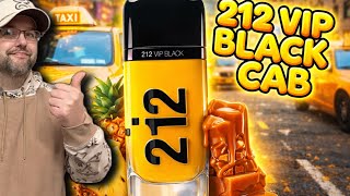 Carolina Herrera 212 VIP Black Cab Full Review | A nice take on a familiar DNA