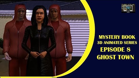 MYSTERY BOOK EPISODE - 8 | GHOST TOWN | SPECIAL PREMIERE | ANIMATED SERIES | MOVIESTORM |#animated