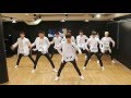 UP10TION 'Attention' mirrored Dance Practice