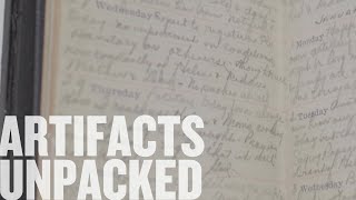 Holocaust Artifacts Unpacked: The POW’s Diary